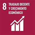 Trabajo decente y crecimiento encónomico