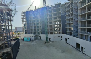 Zona común del Edificio Aqua Brisa.