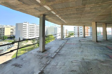 Avance de obras del Edificio Aqua Brisa