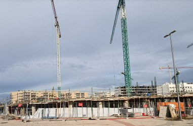 Avance de obras Edificio Aqua Brisa
