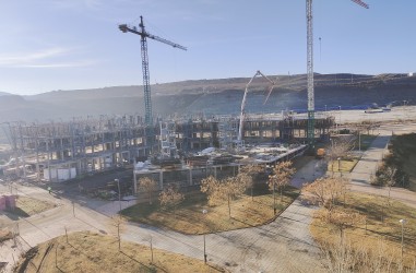 Avance de obras del Edificio Aqua Brisa