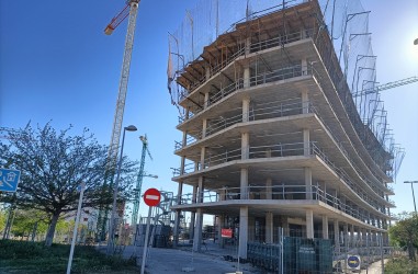 Avance de obras del Edificio Aqua Brisa
