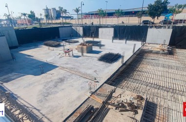 Avance de obras Edificio Aqua de Quart