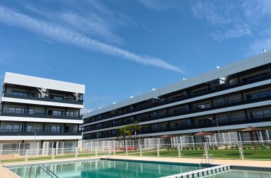 Avance de obras edificio Aqua Mare