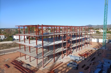 Avance de obras Residencial Aqua Mare