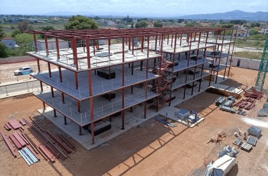 Avance de obras Residencial Aqua Mare