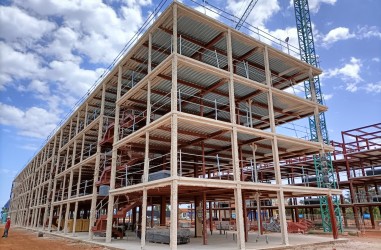 Avance de obras Residencial Aqua Mare