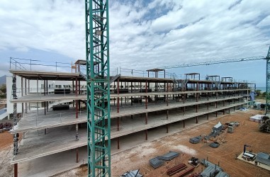 Avance de obras Residencial Aqua Mare