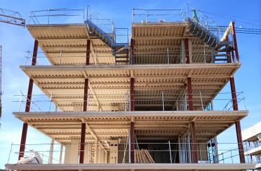 Avance de obras Edificio Aqua Mare