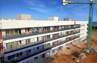 Avance de obras Edificio Aqua Mare