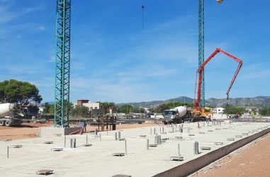 Avance de obras Aqua Mare Homes