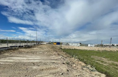 Inicio de obras del Edificio Aqua Moliner