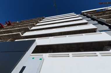 Avance de obras Edificio Aquasur Homes 