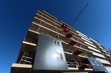 Avance de obras Edificio Aquasur Homes 