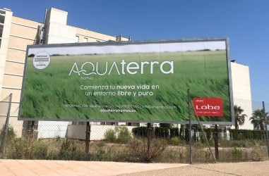 Solar edificio Aqua Terra