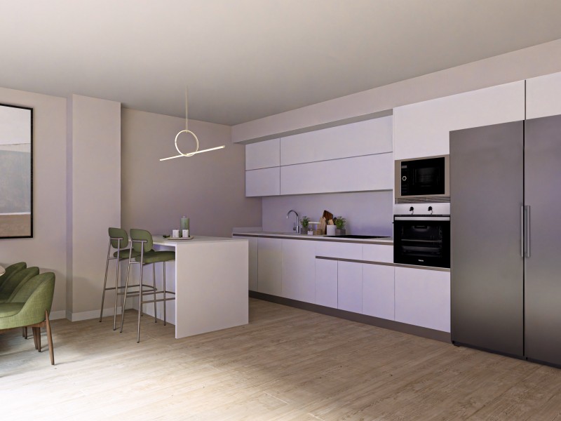 Infografía orientativa a concretar en el desarrollo del proyecto. Opción de reforma a consultar. 