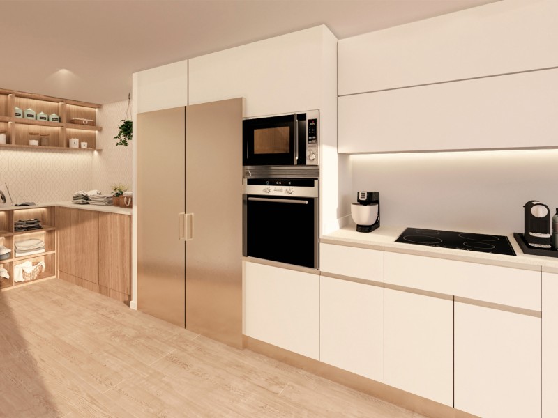 Infografía orientativa a concretar en el desarrollo del proyecto. Esc 7 B, Esc 8 A y B y Esc 9 A y B