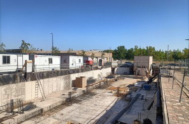 Cimentación del Edificio Dahlia Park