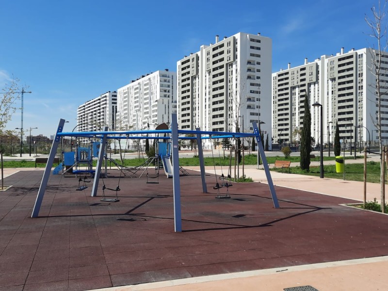 Entorno de Turianova donde se ubica Gran Tyrio