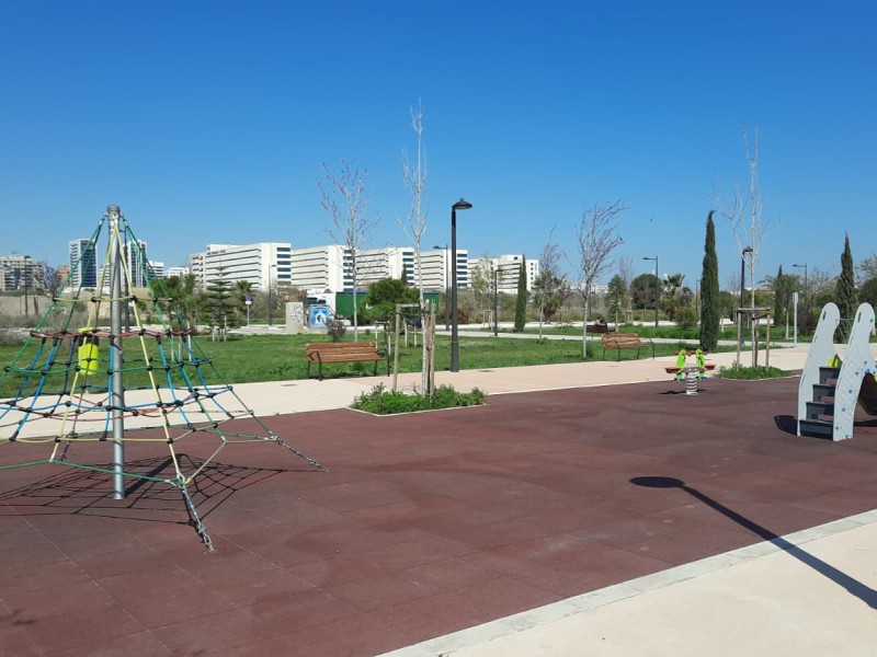 Entorno de Turianova donde se ubica Gran Tyrio