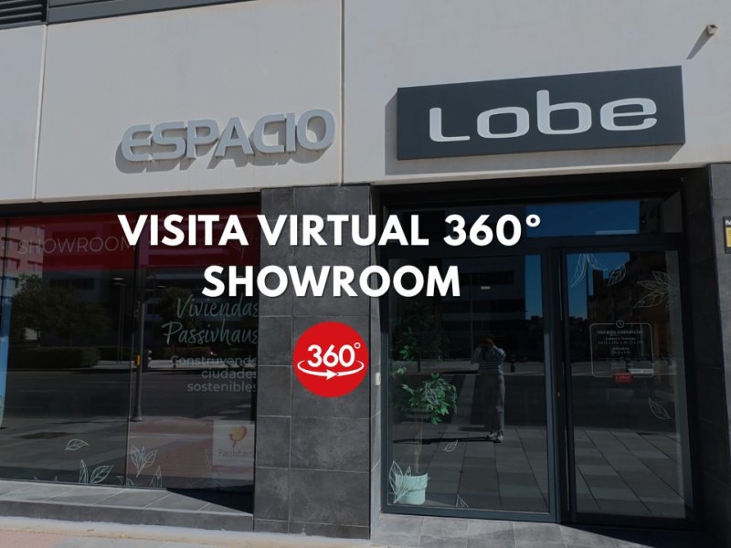 Video 360º Showrrom - Espacio Lobe El Cañaveral