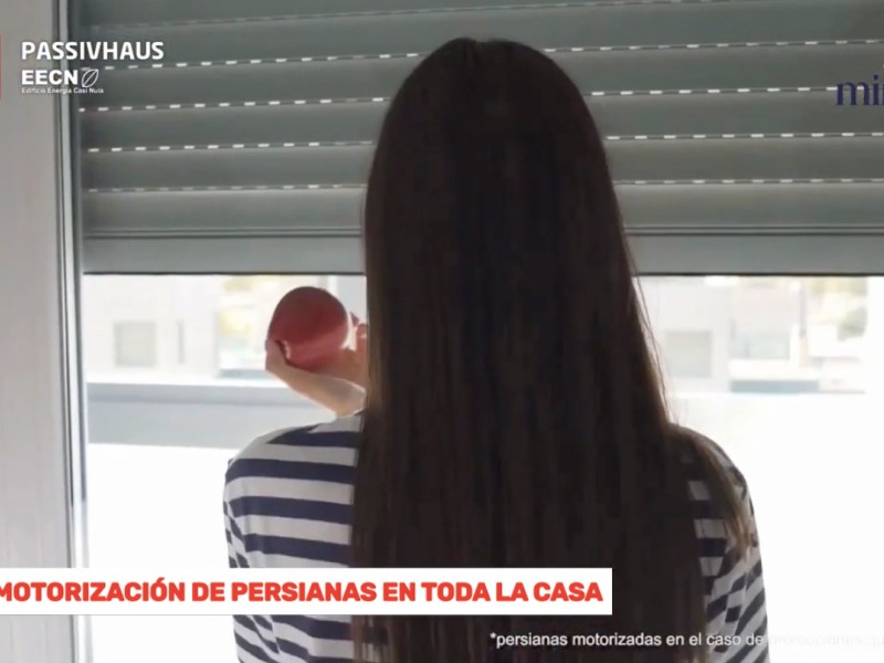 Motorización de persianas en toda la casa