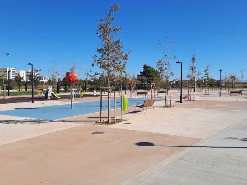 Entorno de Turianova donde se ubica Nou Llar del Túria