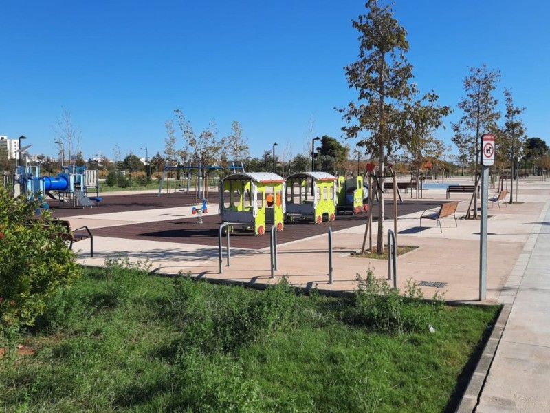 Entorno de Turianova donde se ubica Nou Llar del Túria