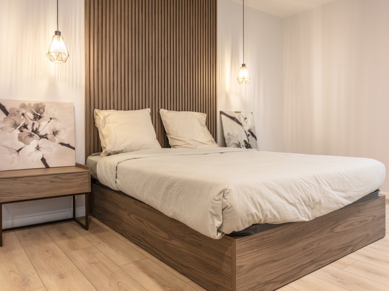 Ejemplo de dormitorio. Imagen orientativa.