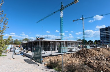 Avance de obras de Silk Homes