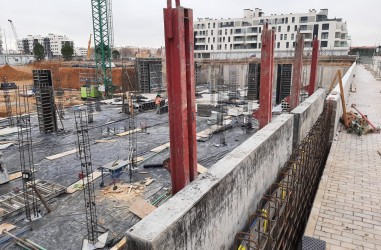 Avance de obras de Silk Homes