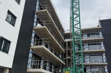 Avance de obras Silk Homes