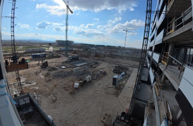 Avance de obras Edificio Sinfonía del Canal