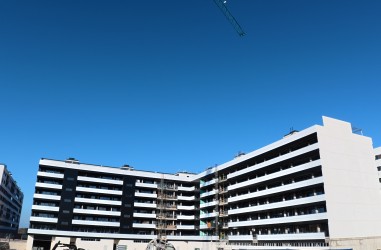 Avance de obras Edificio Sinfonía del Canal