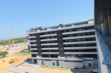 Avance de obras Edificio Sinfonía del Canal