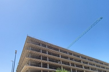 Fachada del Edificio Sinfonía del Canal