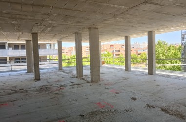 Avance de obras del Edificio Sinfonía del Canal