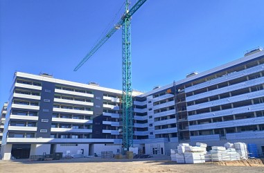 Avance de obras del Edificio Sinfonía del Canal