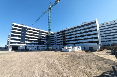 Avance de obras del Edificio Sinfonía del Canal