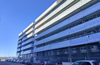 Avance de obras del Edificio Sinfonía del Canal