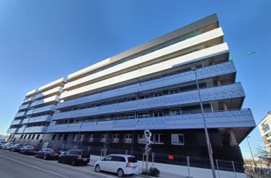 Avance de obras del Edificio Sinfonía del Canal
