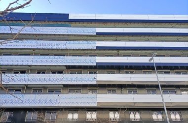Avance de obras del Edificio Sinfonía del Canal