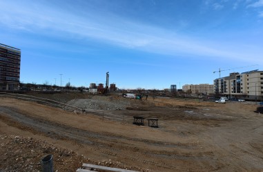 Avance de obras Edificio Stella del sur 