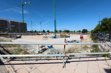 Avance de obras Stella del Sur