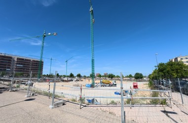 Avance de obras Stella del Sur