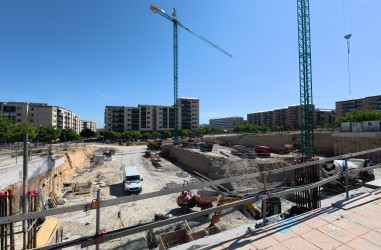 Avance de obras Stella del Sur