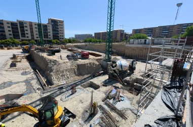 Avance de obras Stella del Sur