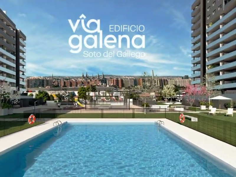 Vía Galena en Soto del Gállego